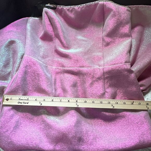 Gin & Jules Lexi Crystal Trim Midi Dress - Picture 14 of 14